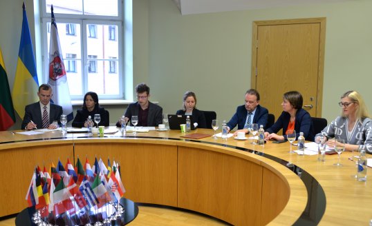 Lietuvoje lankėsi EK Migracijos ir vidaus reikalų generalinio direktorato atstovai