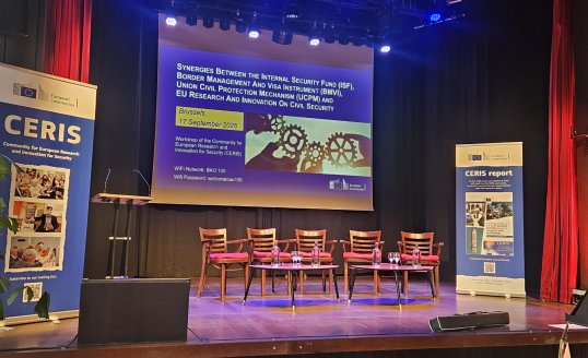 2025 M. RUGSĖJO 17 D. EUROPOS KOMISIJA KARTU SU EUROPOS MOKSLINIŲ TYRIMŲ IR INOVACIJŲ SAUGUMO...