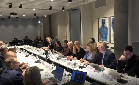 16-asis SVVP ir VSF 2021–2027 m. programų stebėsenos komiteto posėdis