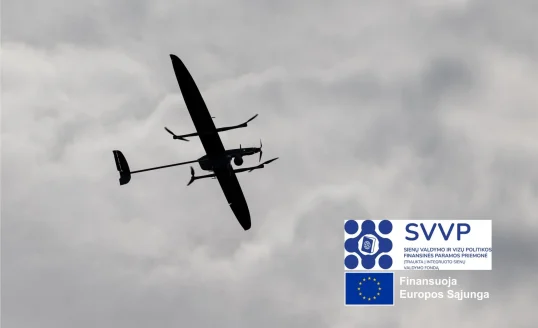 Europos Komisija pasienio oro erdvės stebėjimo pajėgumams stiprinti skiria daugiau kaip 32 mln. eurų